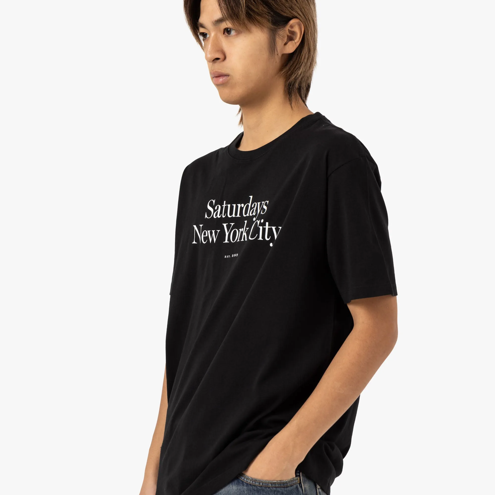 Trendiness Saturdays NYC Miller Standard T-Shirt / Black