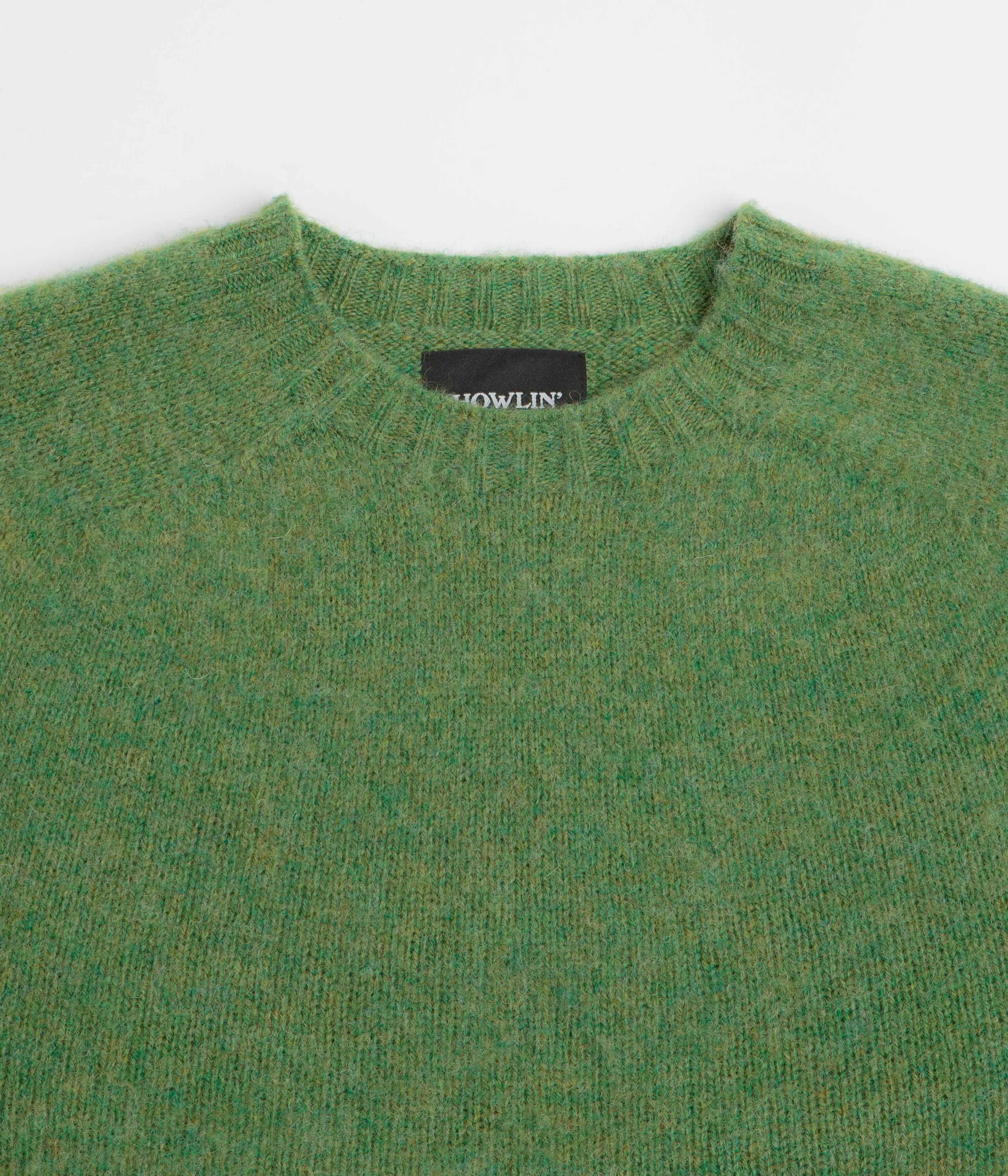 Howlin' Birth of the Cool Sweatshirt - Mossy product eco friendly conscience product nautical charm