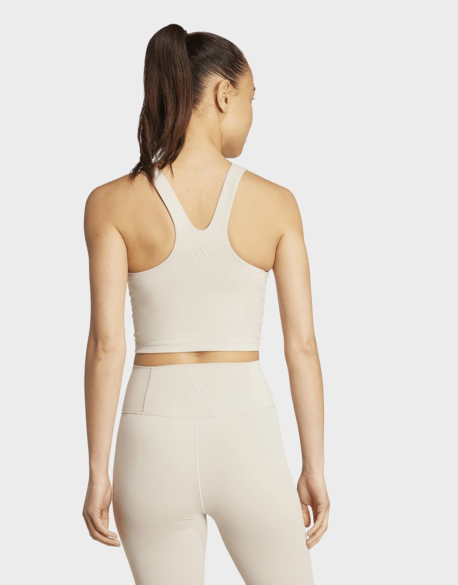 Bra Tank Top Breathable seams Monogrammed seams