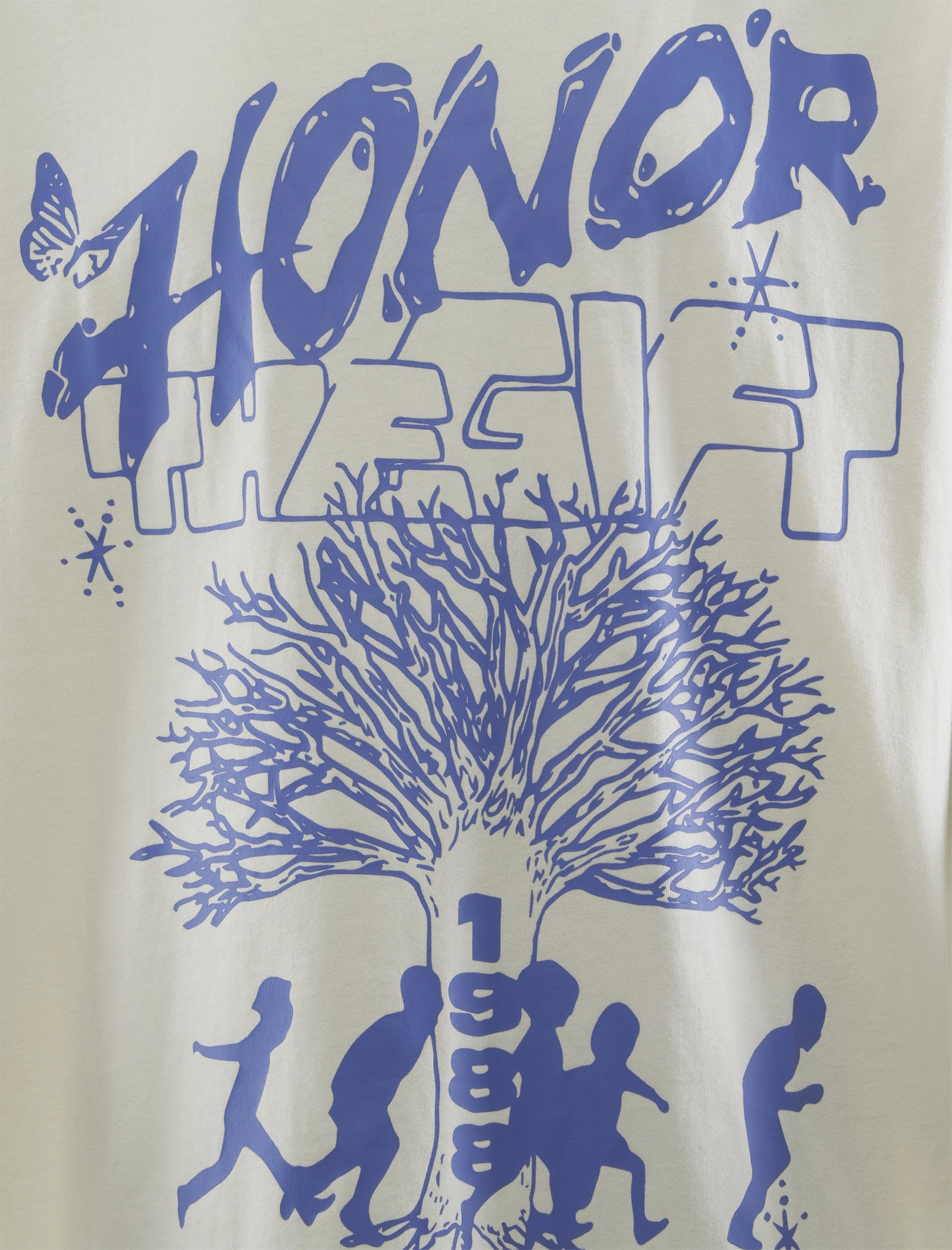 FAMILY TREE T-SHIRT Contoured Side Panels QuickDry Technology