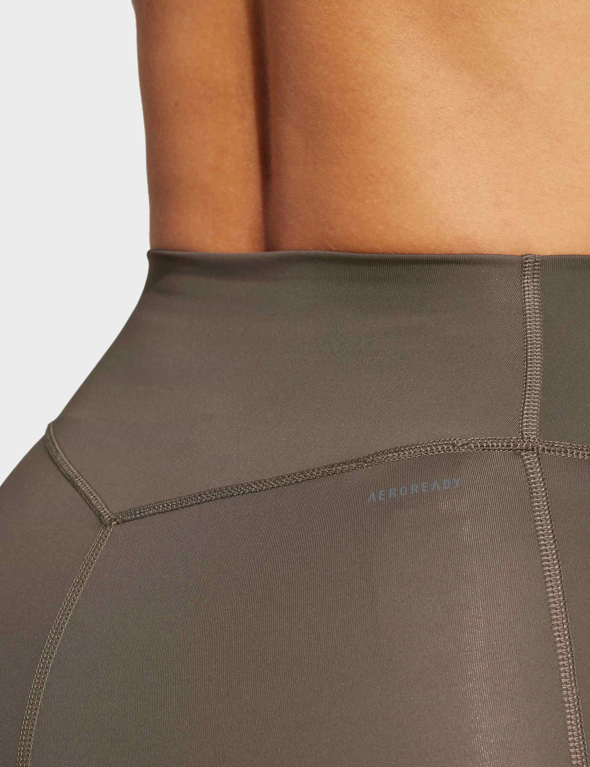 Slimming Fit Slim Fit Winter Sports Optime Full-Length Leggings - Shadow Olive