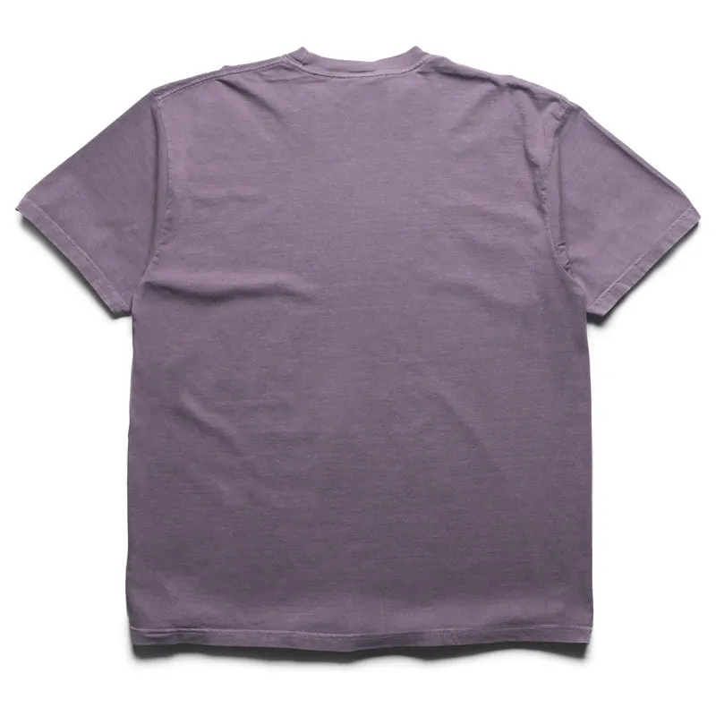 Fucking Awesome Baskin Ribbons Tee - Blackberry Regular-fit conference event