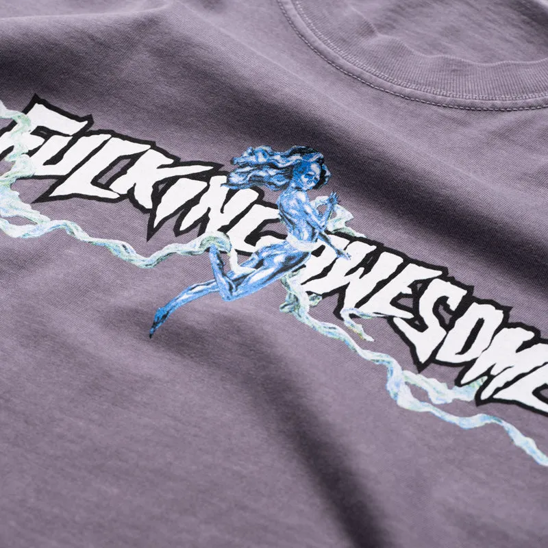 Fucking Awesome Baskin Ribbons Tee - Blackberry bus venue
