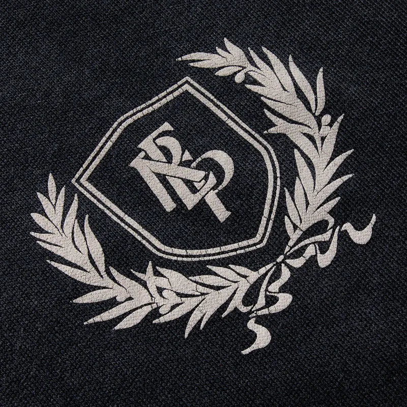 Represent World Championship Tee - Stained Black Seamless Shoulder Transition Weekend Look