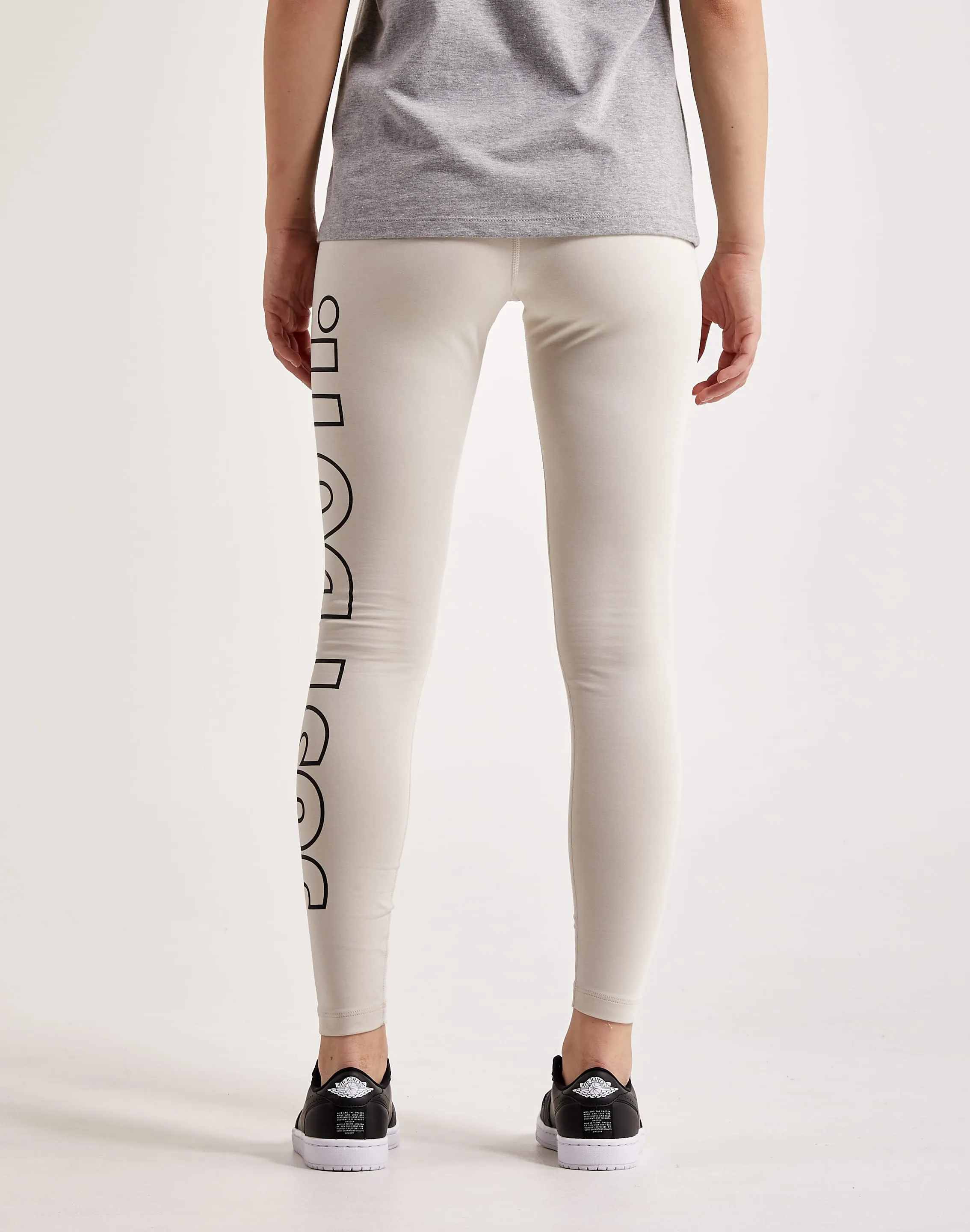 Nike Classics High-Waisted Leggings Breathable Lamination Frost Glow
