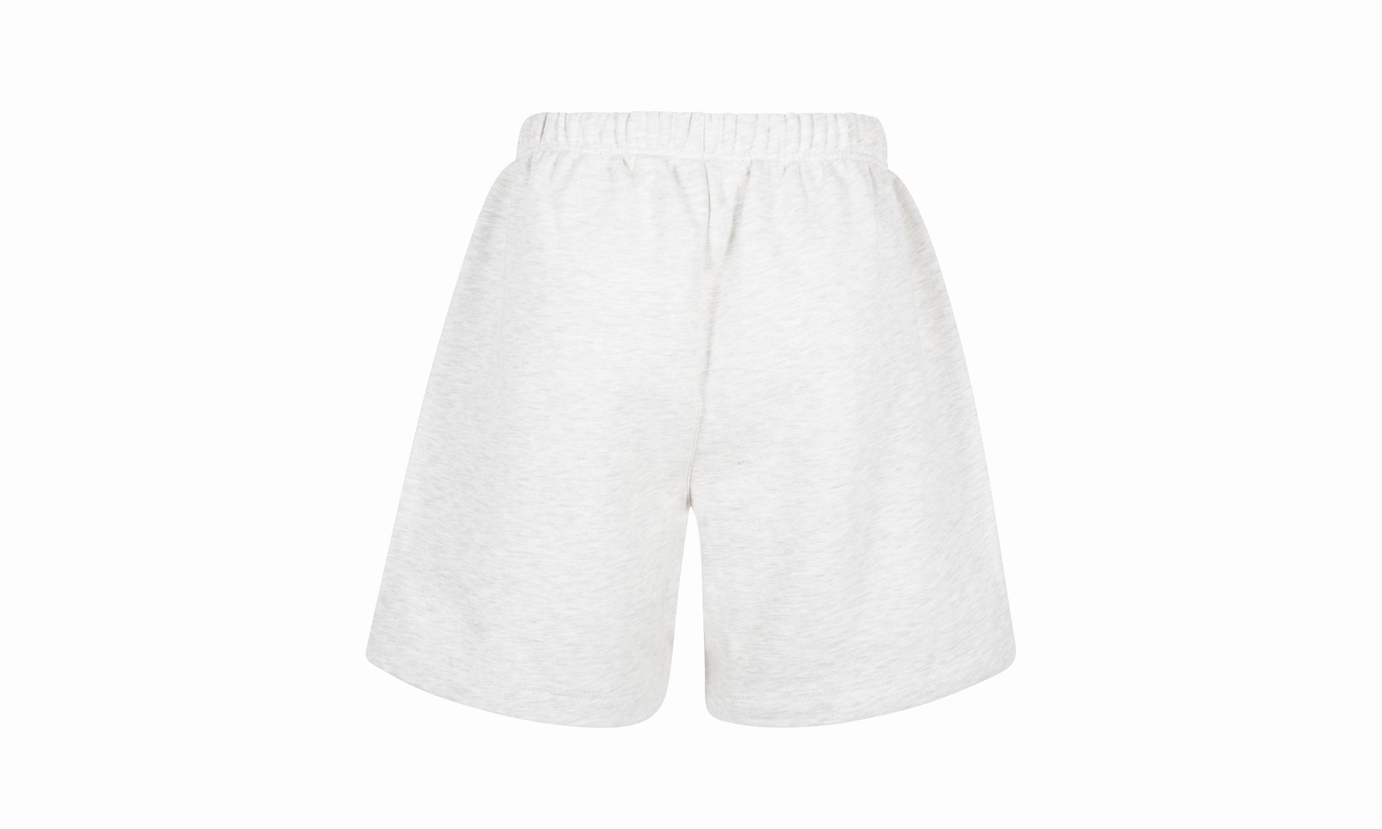 ESSENTIALS SWEATSHORT "NBA - LIGHT HEATHER" Travel Core UltraSoft Texture