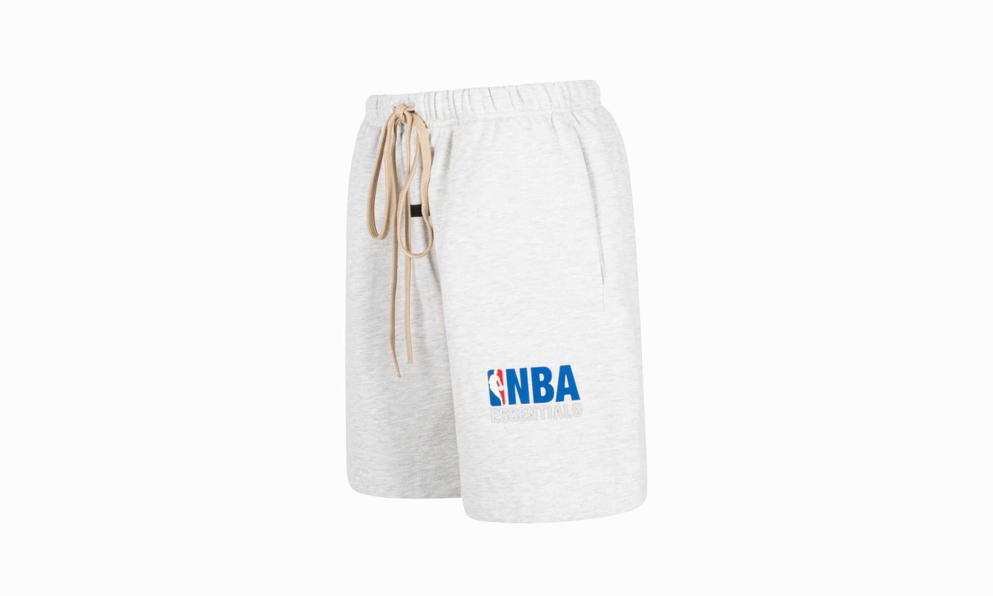 ESSENTIALS SWEATSHORT "NBA - LIGHT HEATHER" CompressionEnhanced Fit HighDurabilityClothing