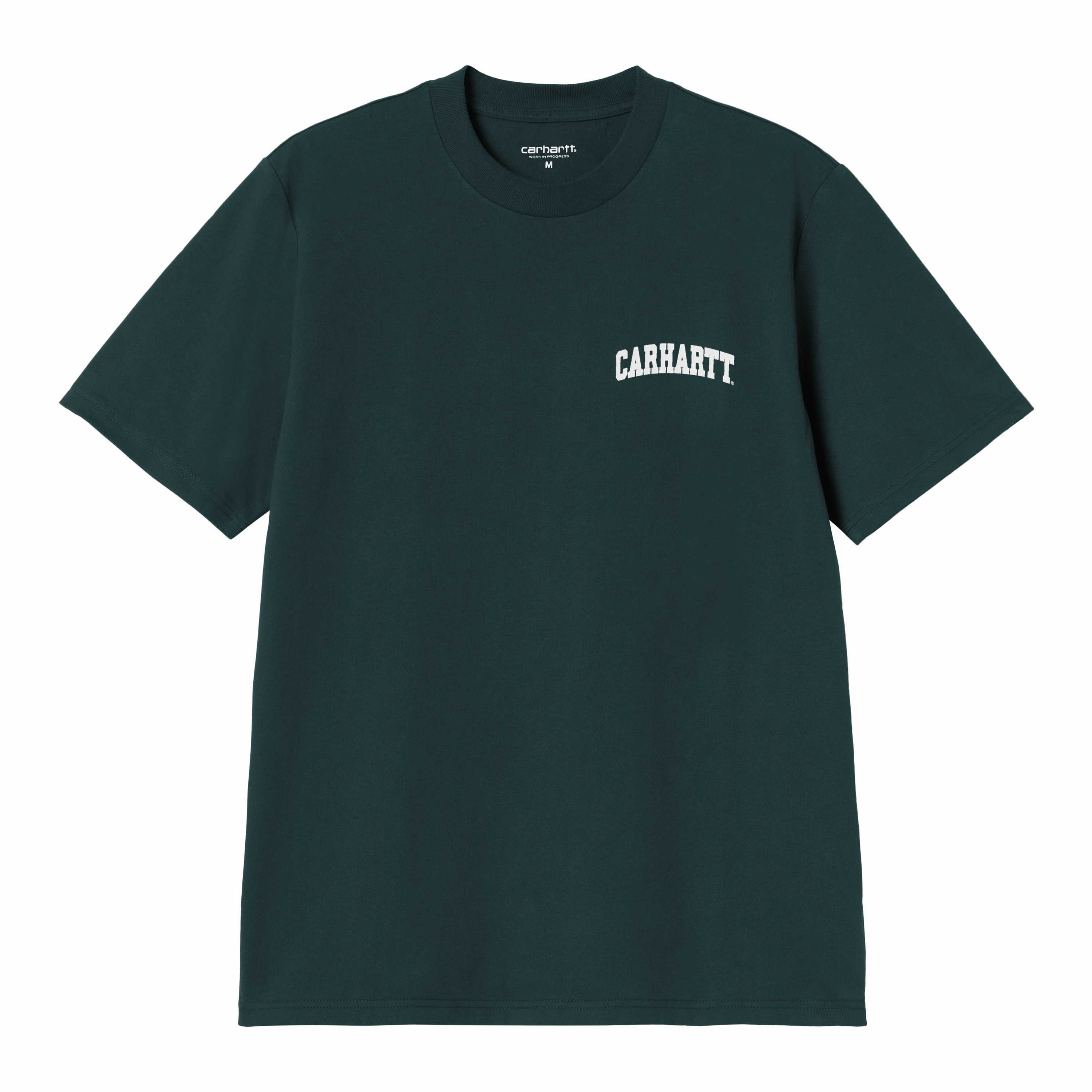 Geometric Design Versatile Look Carhartt WIP S/S University Script T-Shirt