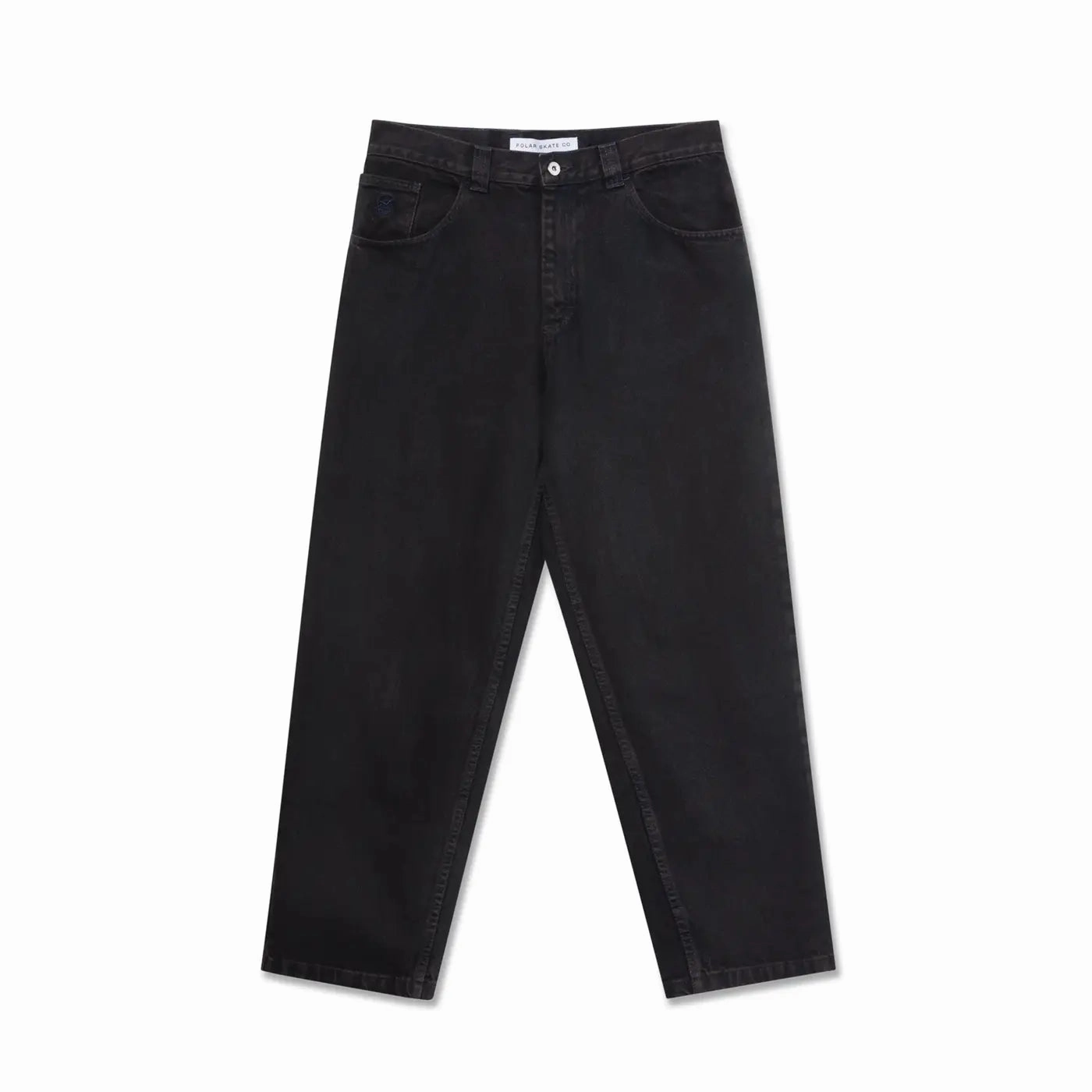Softened Texture Autumn Days Parent Style Polar Skate Co 93 Jeans - Brown Blue