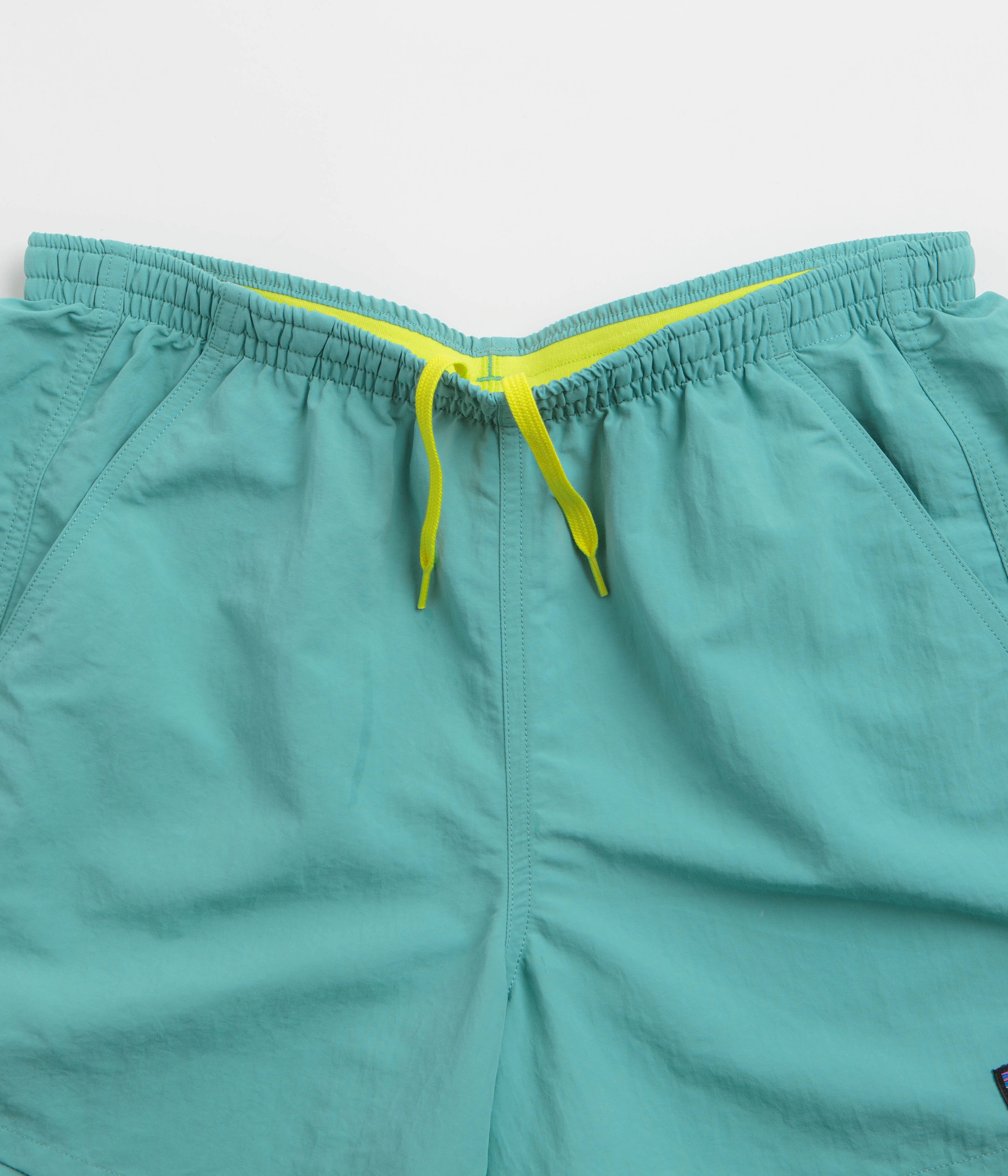 fresh start Adaptive Temperature Control Patagonia Womens Baggies 5" Shorts - Subtidal Blue