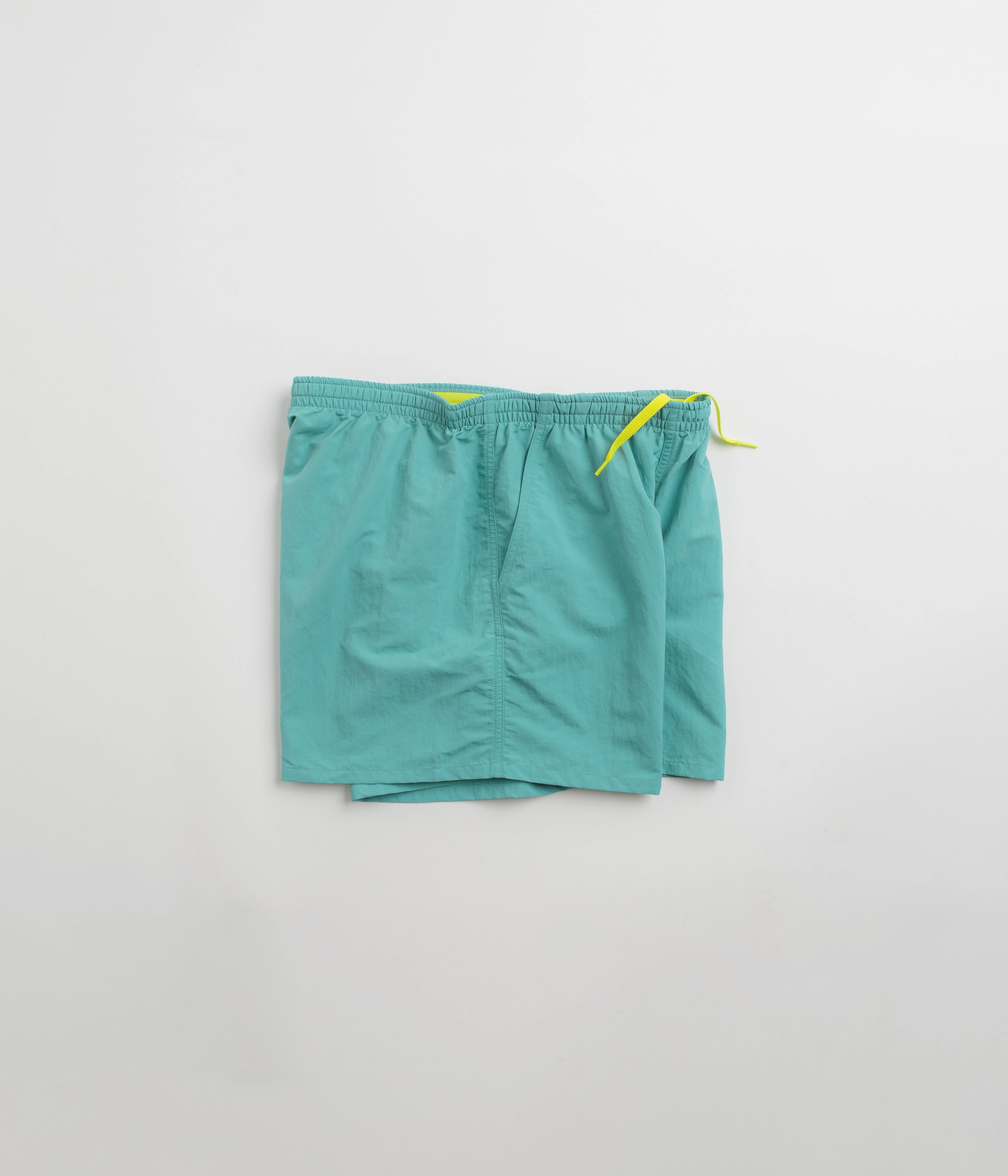 Patagonia Womens Baggies 5" Shorts - Subtidal Blue Metallic accents Moisture Management Lining
