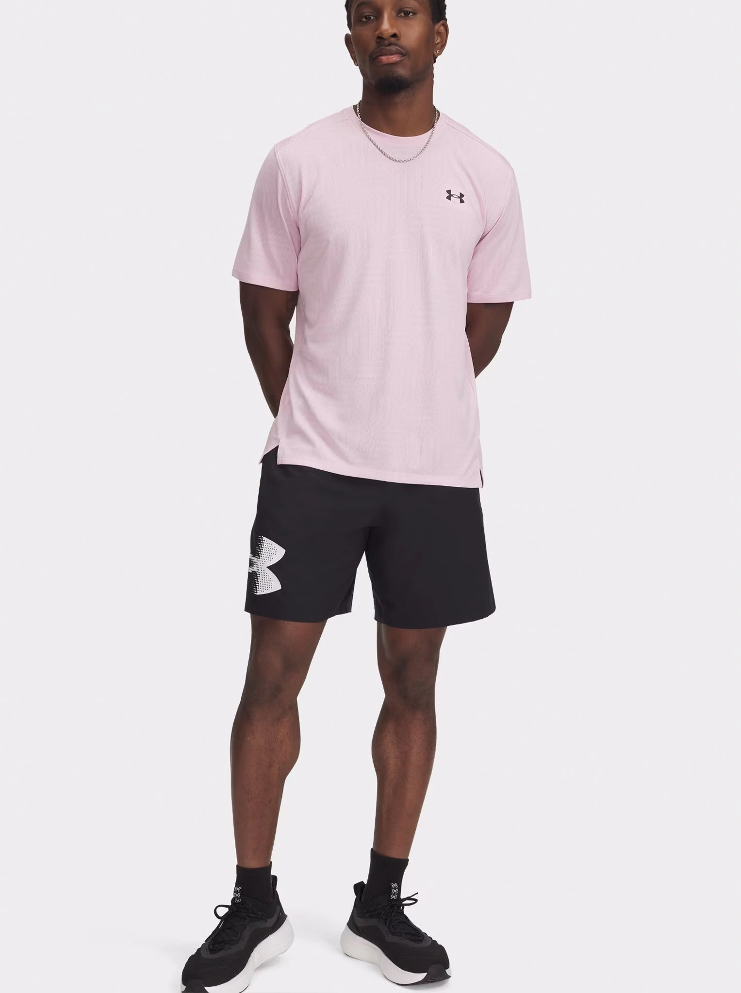 Tech Woven Graphic Shorts StretchWaistband