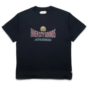 Honor The Gift Inner City Sounds Tee - Black hot air balloon venue Slim-fit