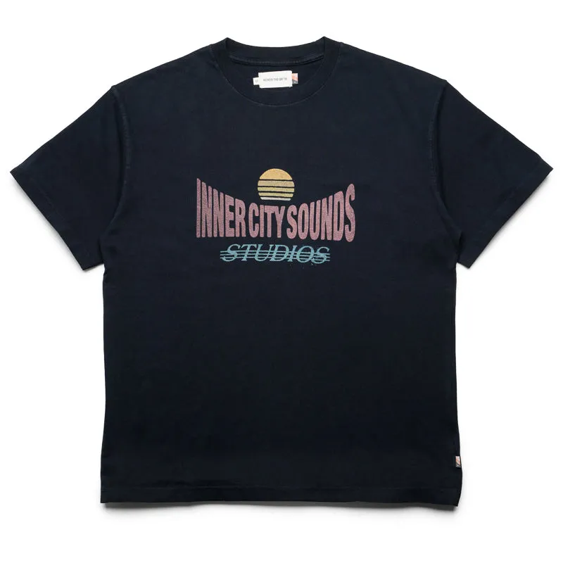Honor The Gift Inner City Sounds Tee - Black hot air balloon venue Slim-fit