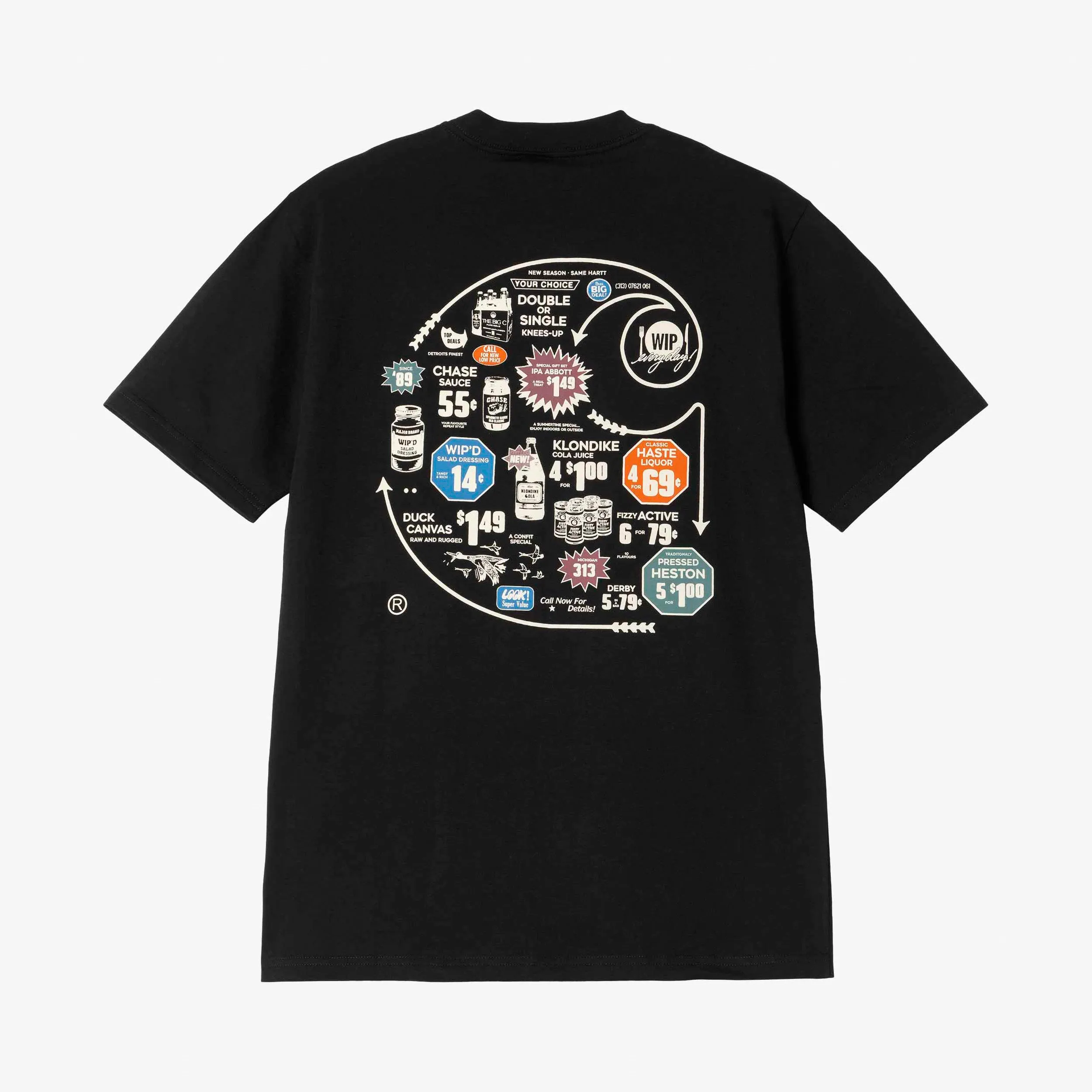 Short Sleeve Catalogue C Logo T-Shirt bus venue ribbon