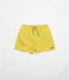 Soft Stretch Patagonia Baggies 5" Shorts - Bundle Green