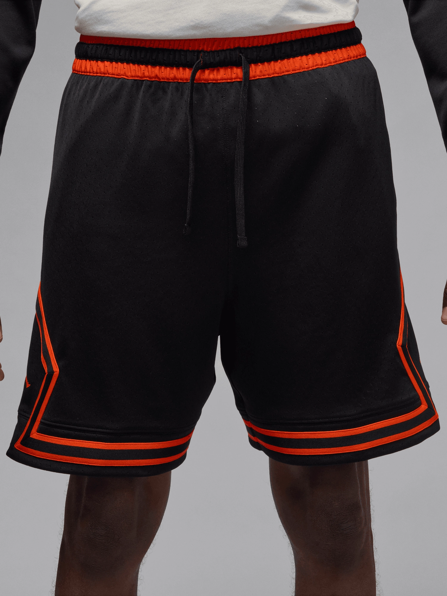 NonSlipGrip Jordan Sport Dri-FIT Mesh Diamond Shorts