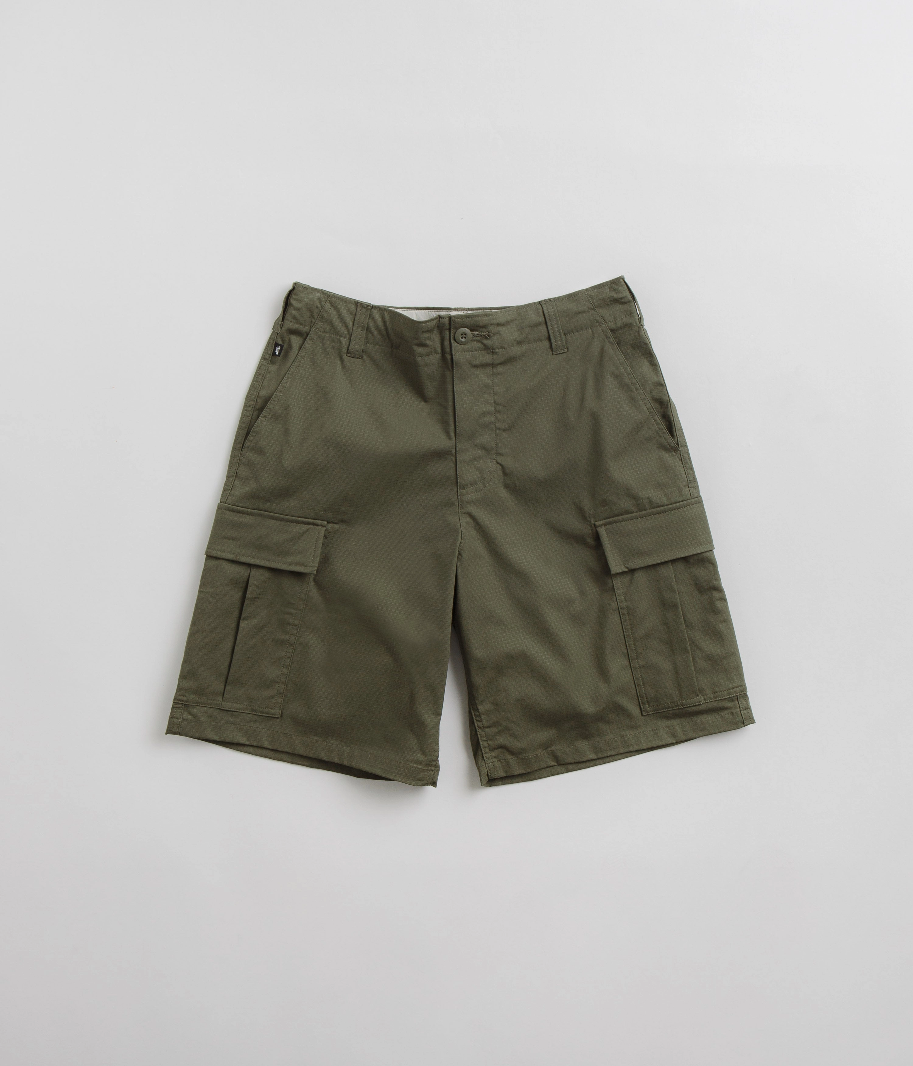 nylon blend Nike SB Kearny Cargo Shorts - Medium Olive