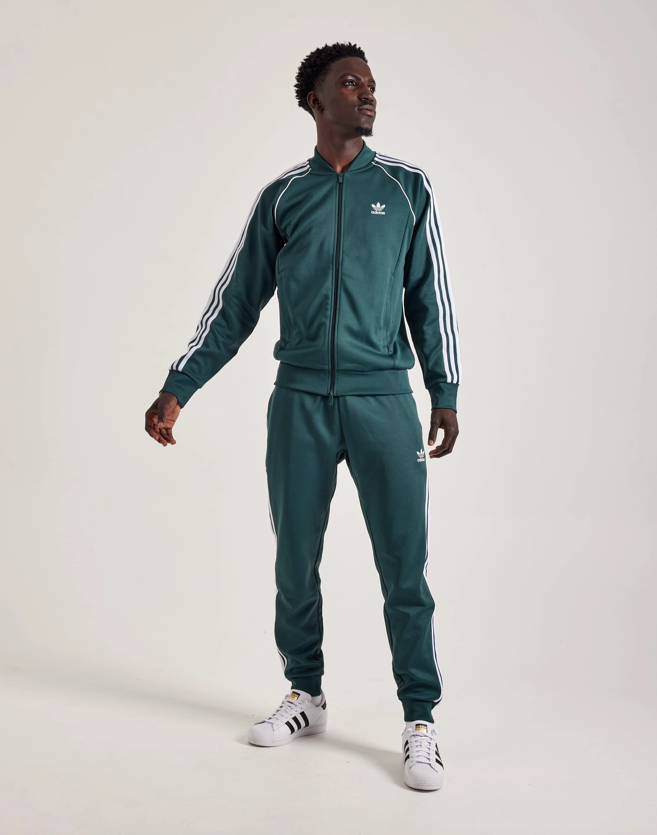 Neo Mode Earth Glow Adidas SST Track Pants