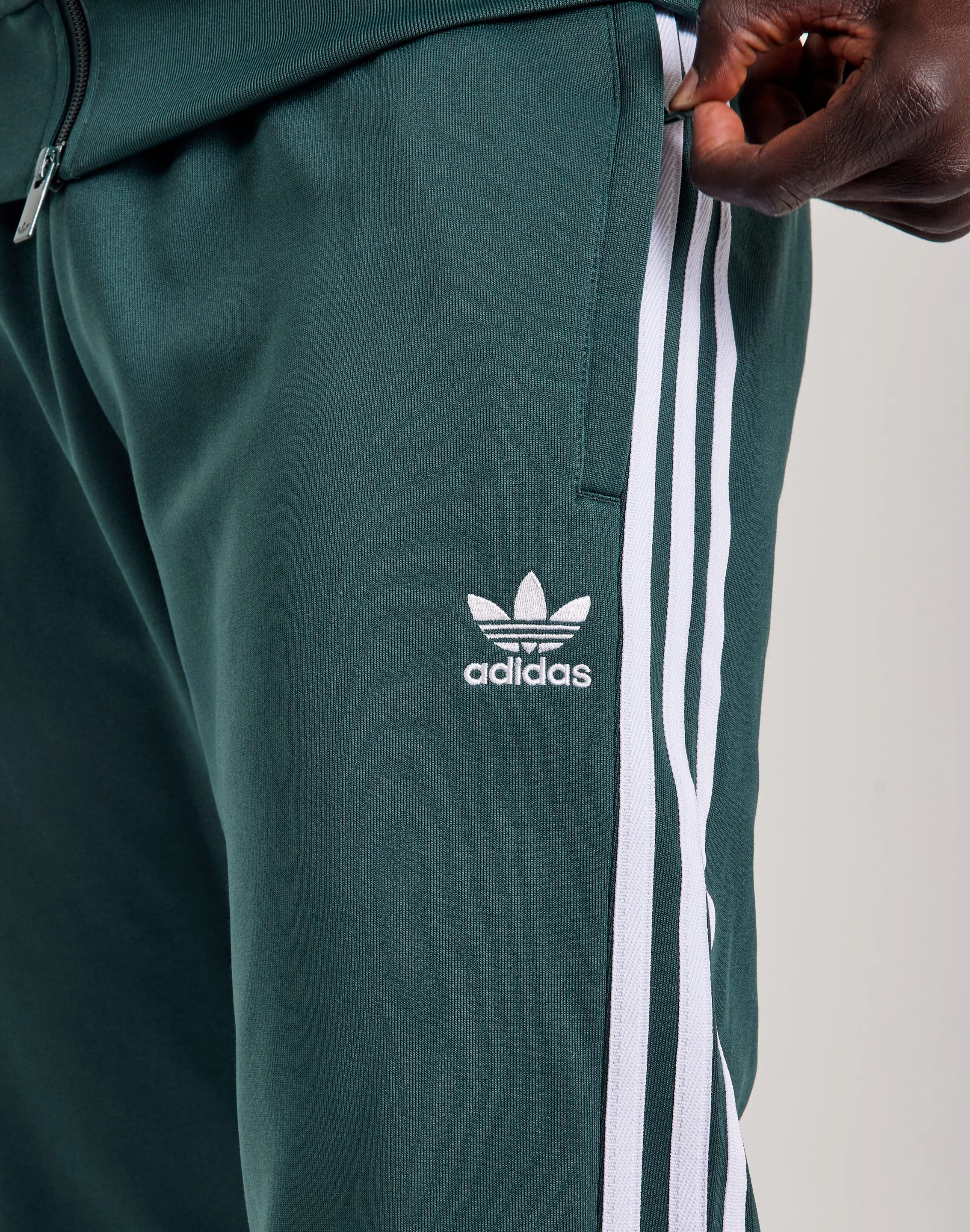 mesh ventilation Reflective accents Adidas SST Track Pants