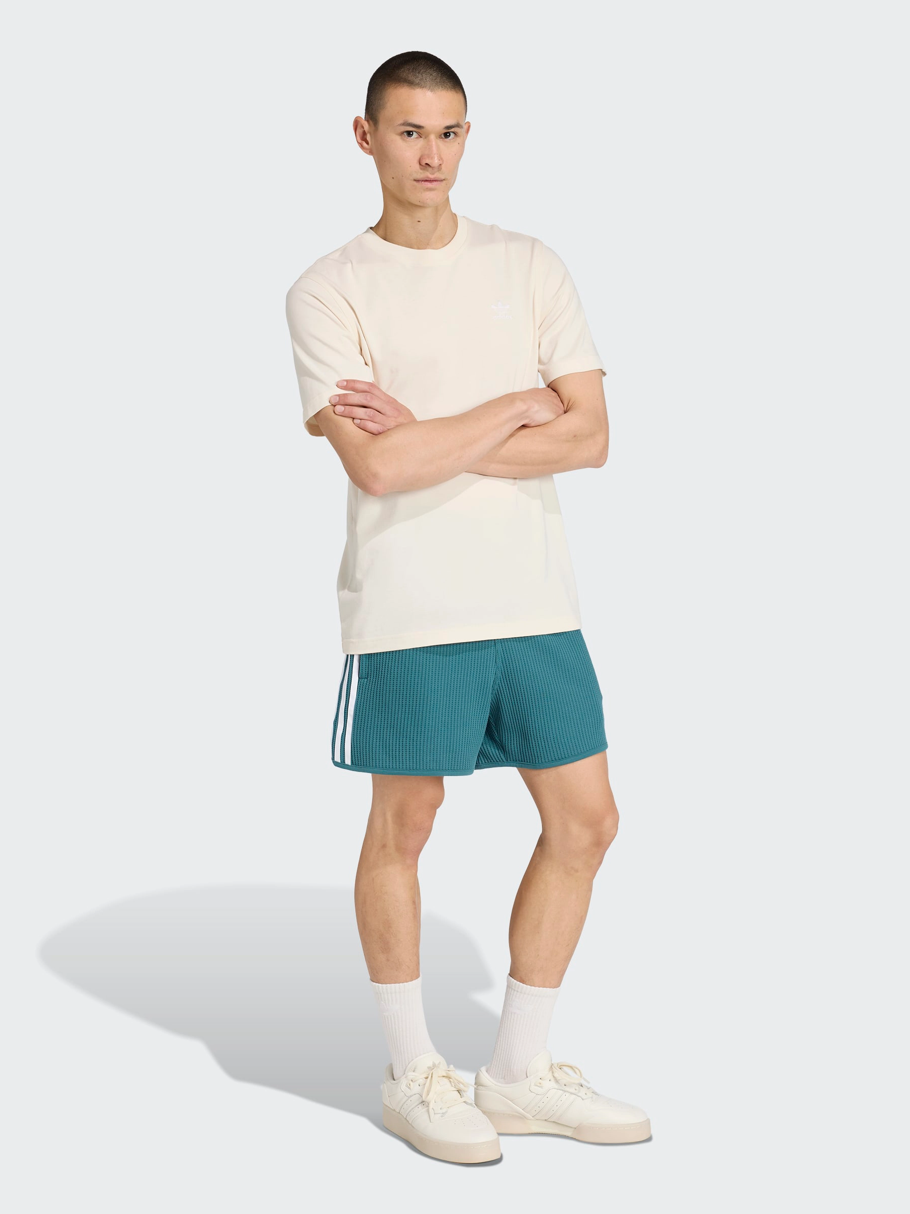 anti slip grip Waffle Knit Sprinter Shorts