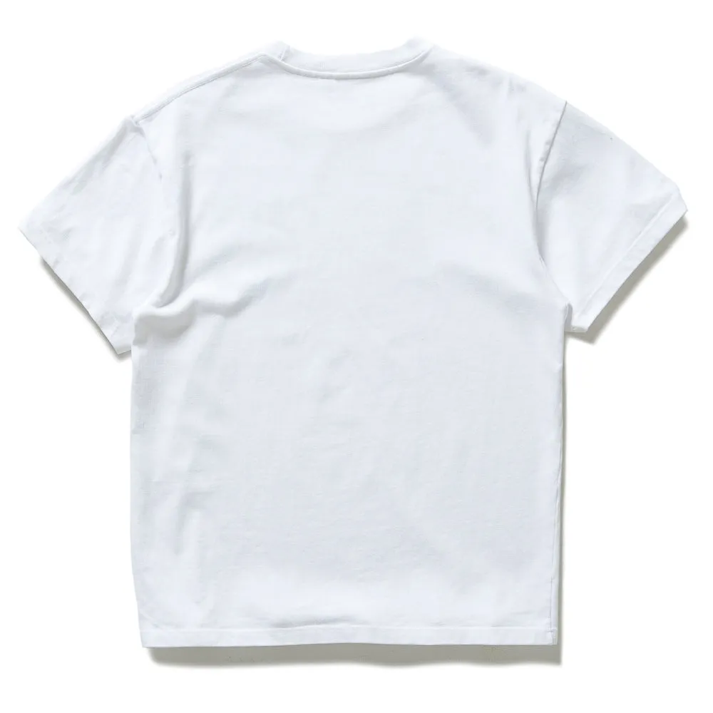morning Always On Tour Evolve Tee - White