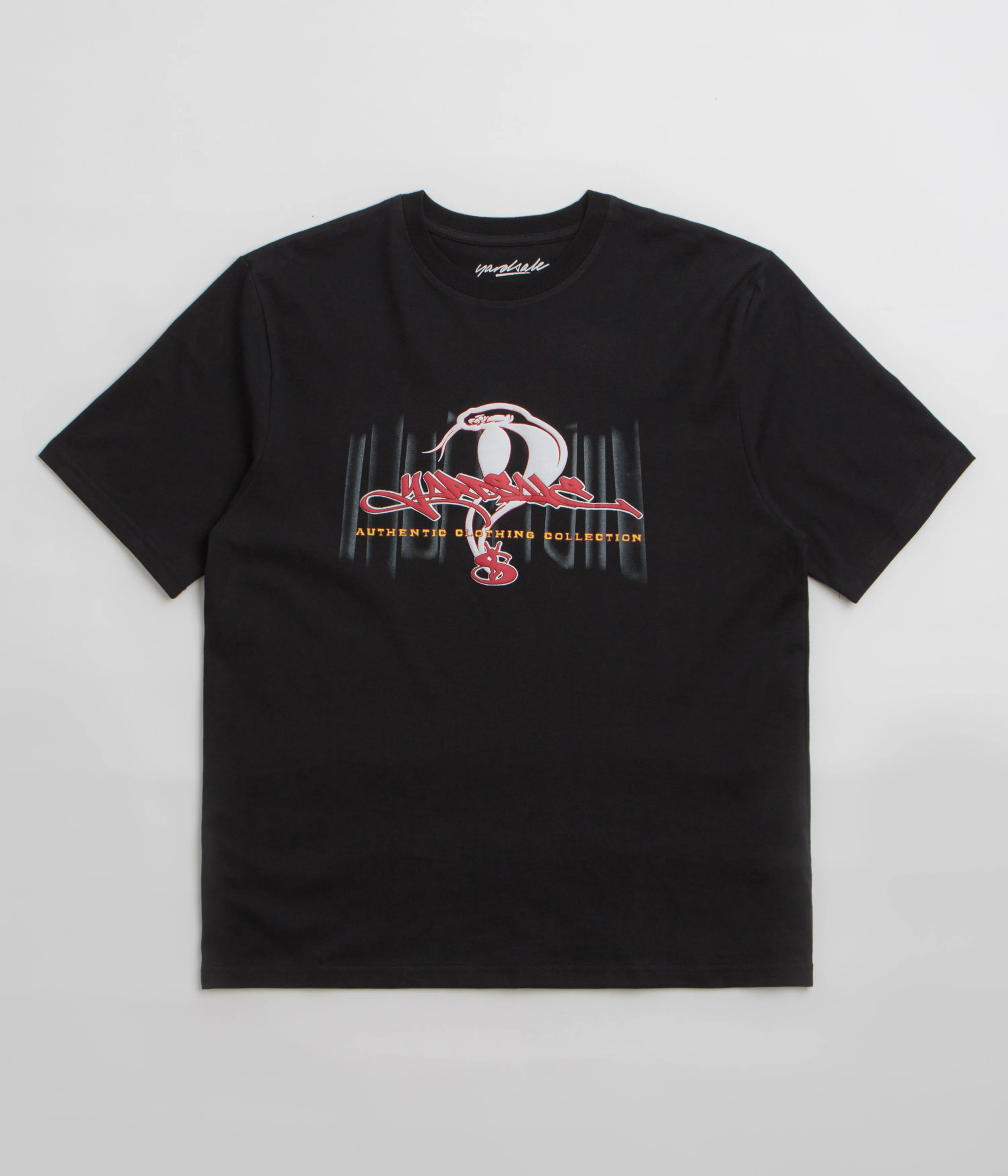 Pin sports event Yardsale YS Authentic T-Shirt - Black