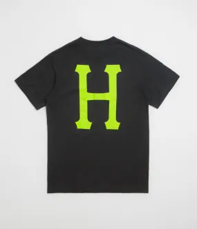 HUF Classic H T-Shirt - Black helicopter event