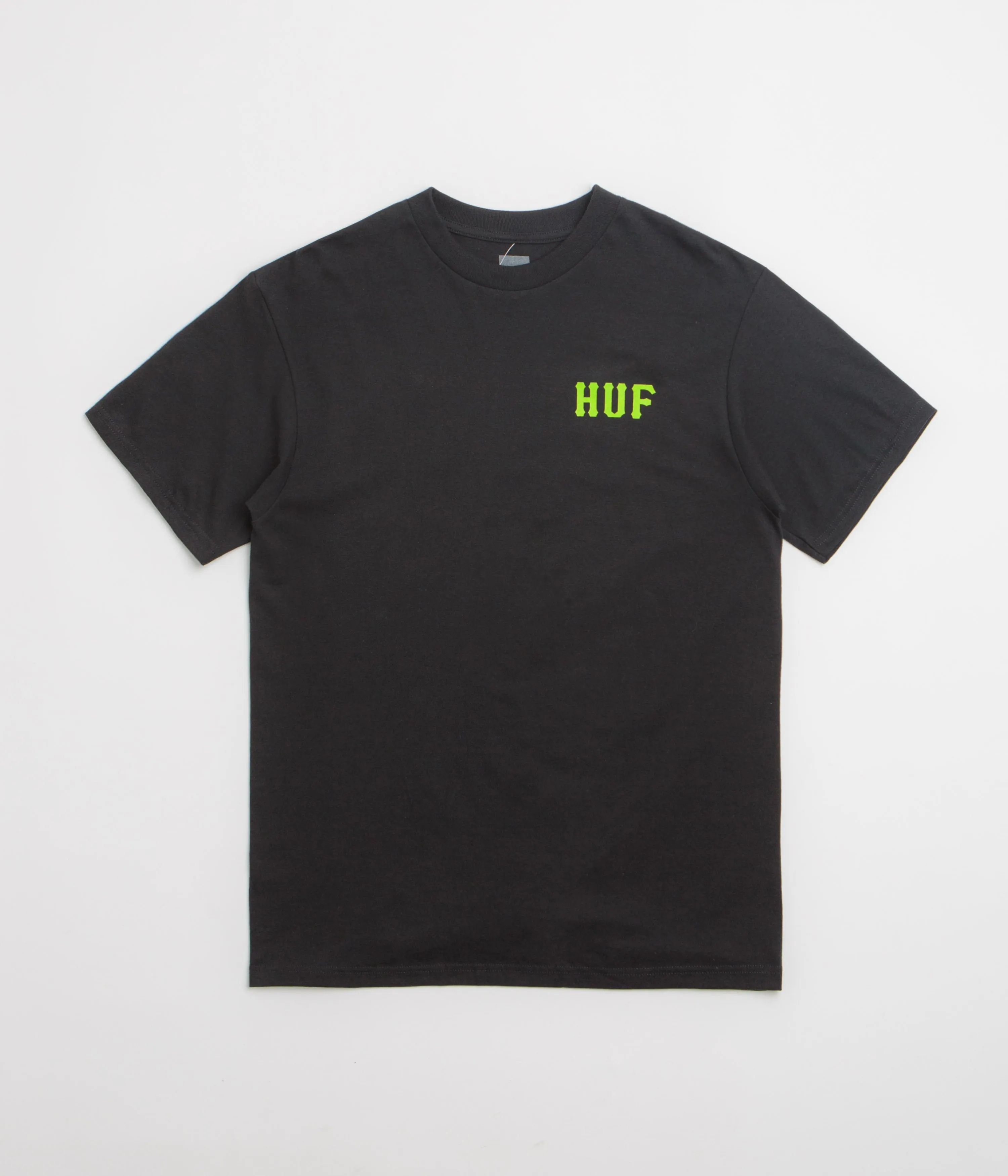 simple accessories HUF Classic H T-Shirt - Black