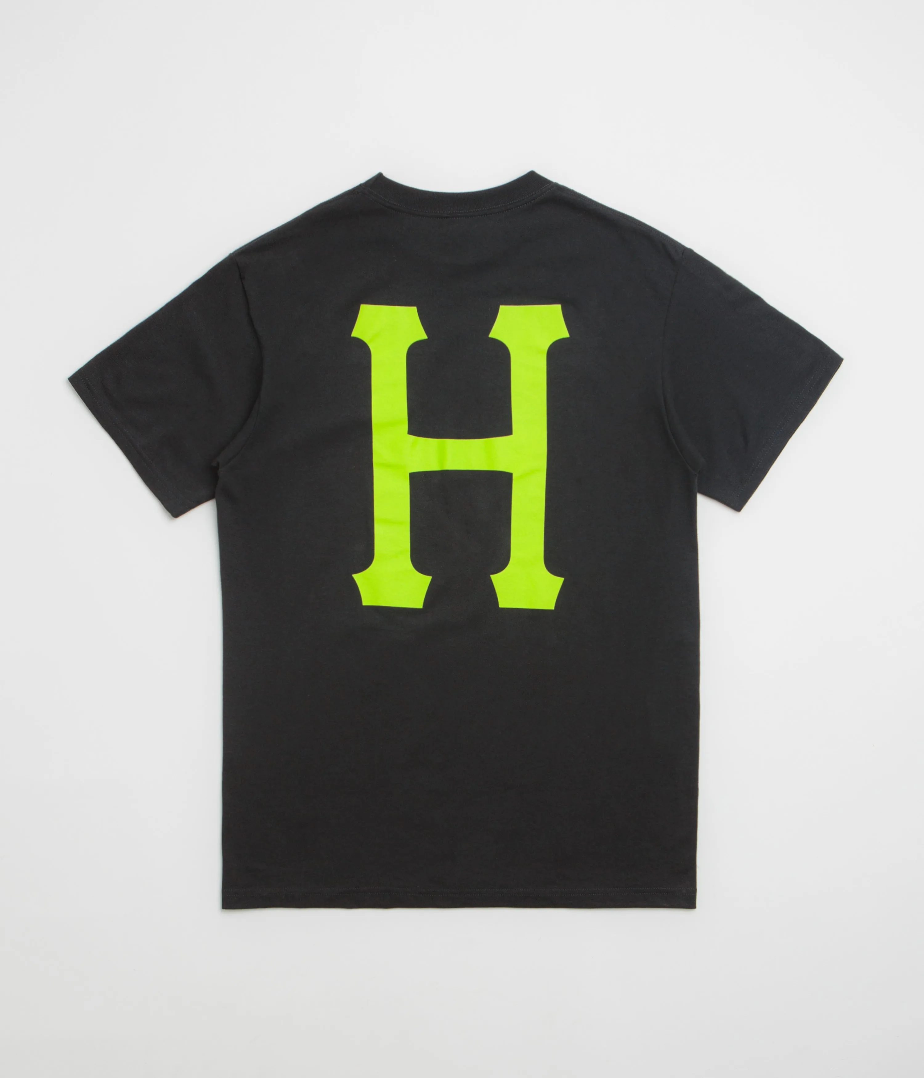 HUF Classic H T-Shirt - Black helicopter event