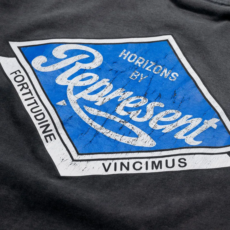 billiards event Daily Outfit Represent Classic Parts L/S Tee - Aged Black