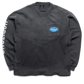 gym event Represent Classic Parts L/S Tee - Aged Black
