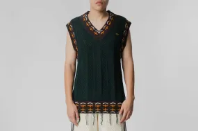 adidas CLOT by Edison Chen Crochet Vest Ribbed Hemline VentilatedMeshPaneling