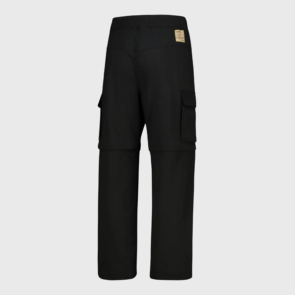 Conscious Core Wind Ease Airwalk Mens Octavia Jogger Pants Black