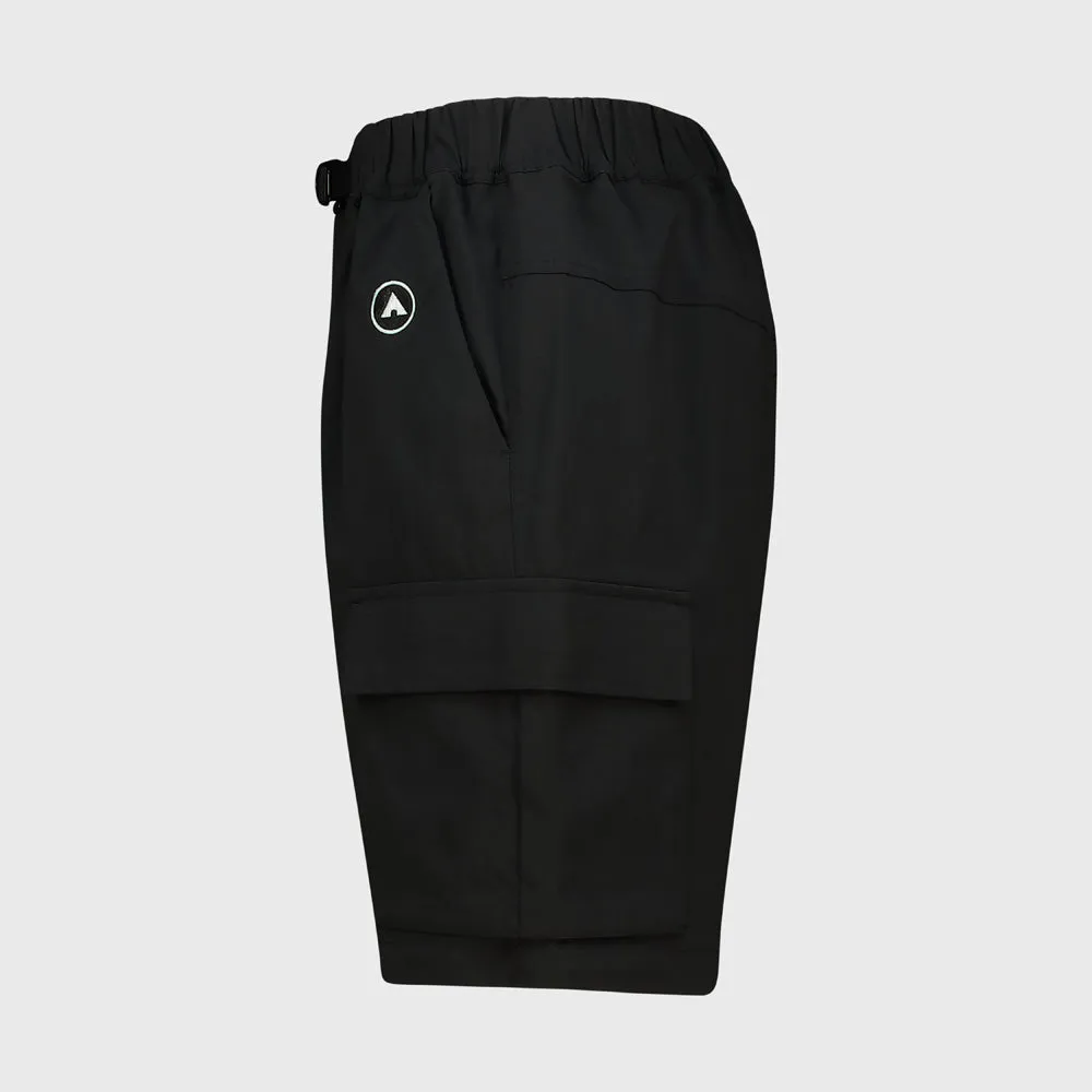 Airwalk Mens Octavia Jogger Pants Black AbrasionResistant Fabric AbrasionResistantClothing