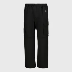 Peace Glow Ice Fit Airwalk Mens Octavia Jogger Pants Black
