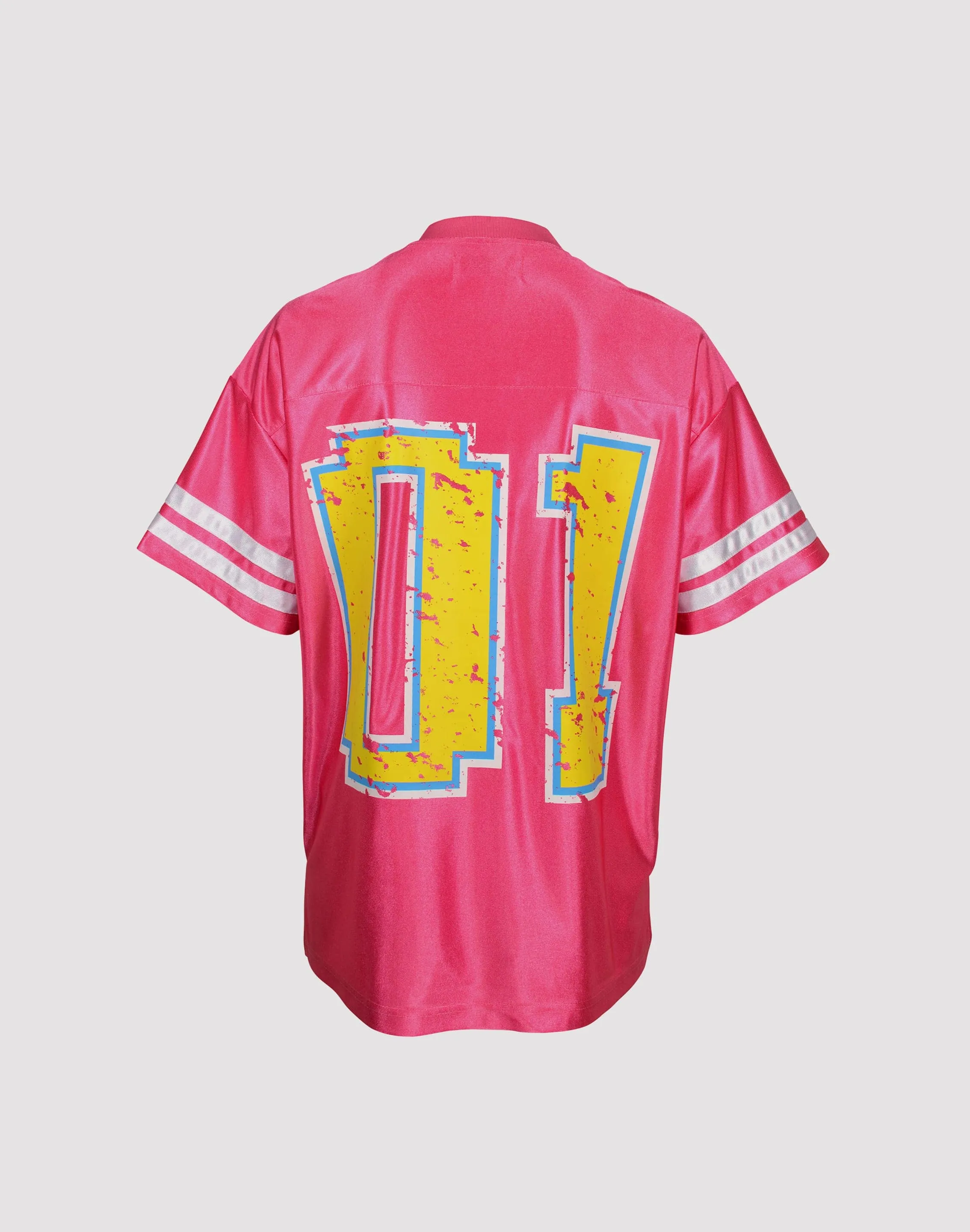 Ventilated Back Panel First Row Football Jersey