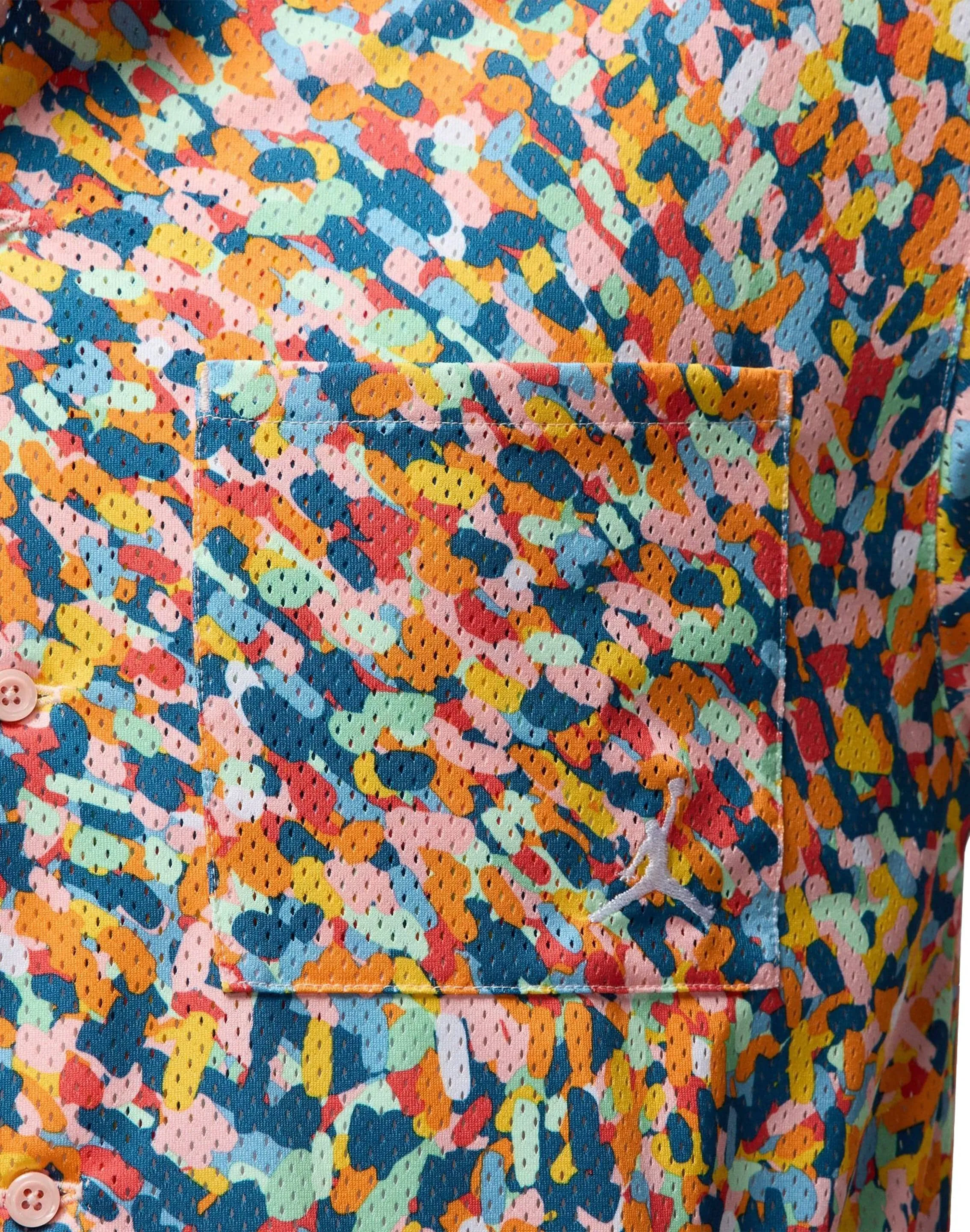 DoubleLayerReinforcement OdorResistantFabric Nike Jordan Essential Poolside Printed Top