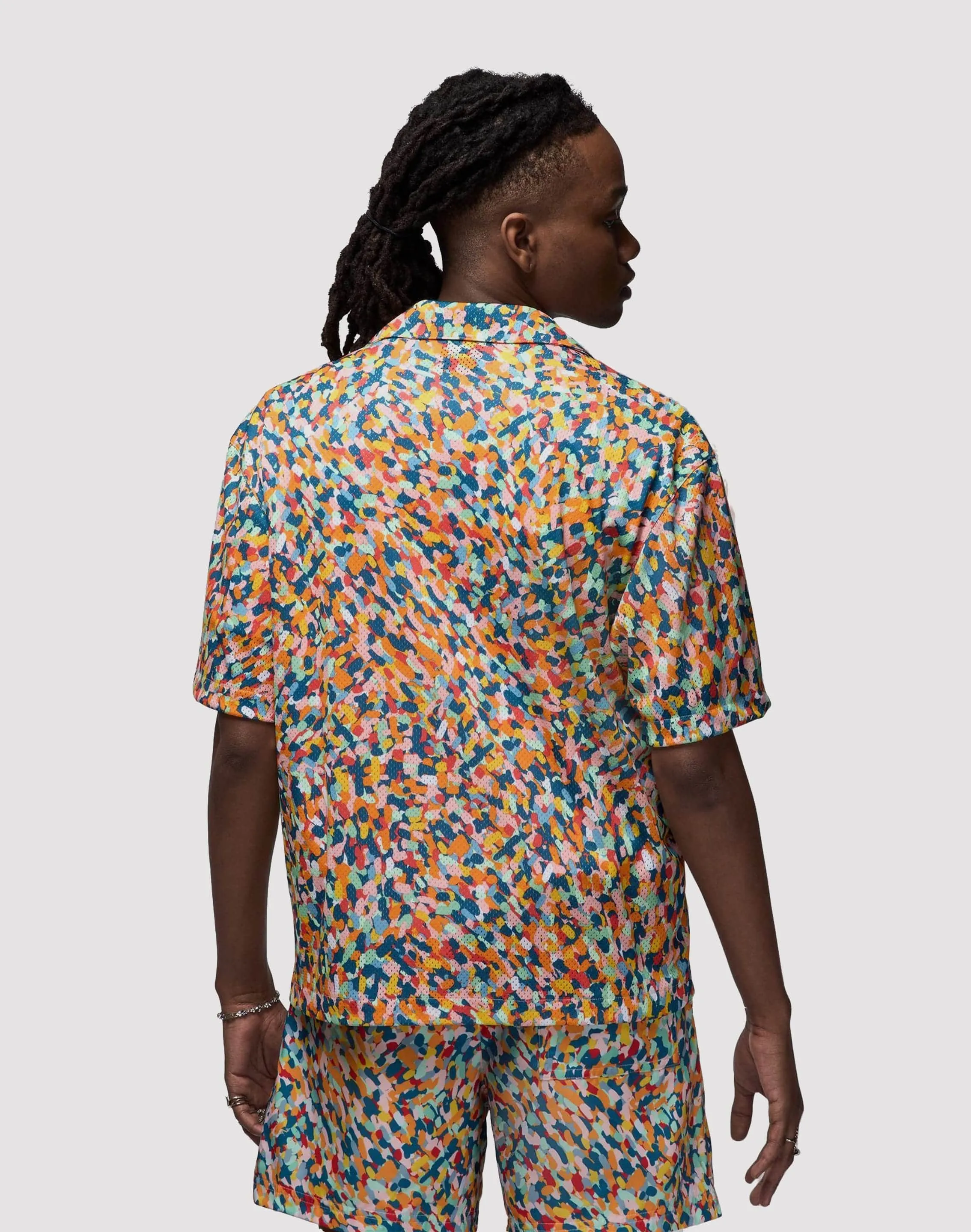 Strong Denim Nike Jordan Essential Poolside Printed Top