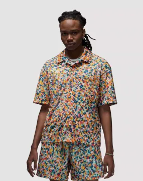 Nike Jordan Essential Poolside Printed Top FlatlockStitching