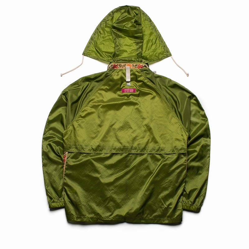 Advisory Board Crystals Art Track Jacket - Green Portray