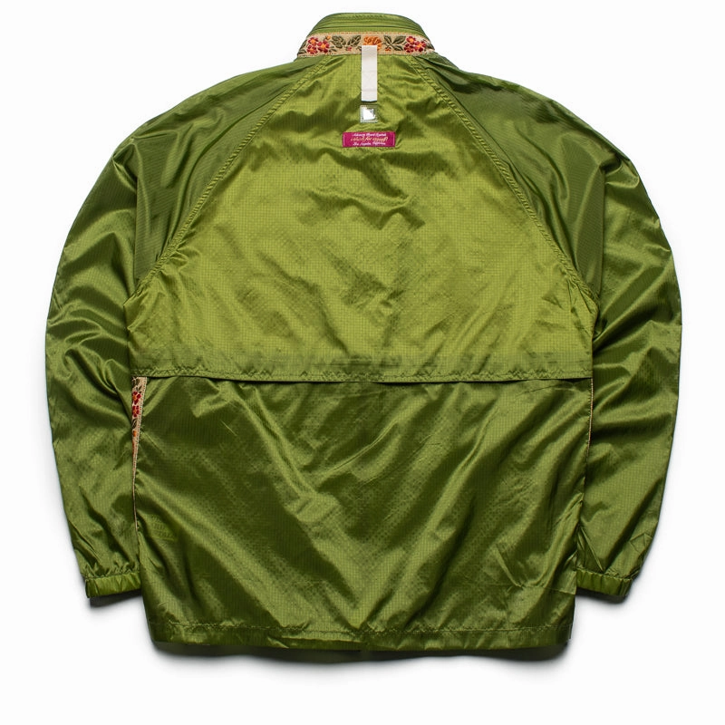 Advisory Board Crystals Art Track Jacket - Green Sporty