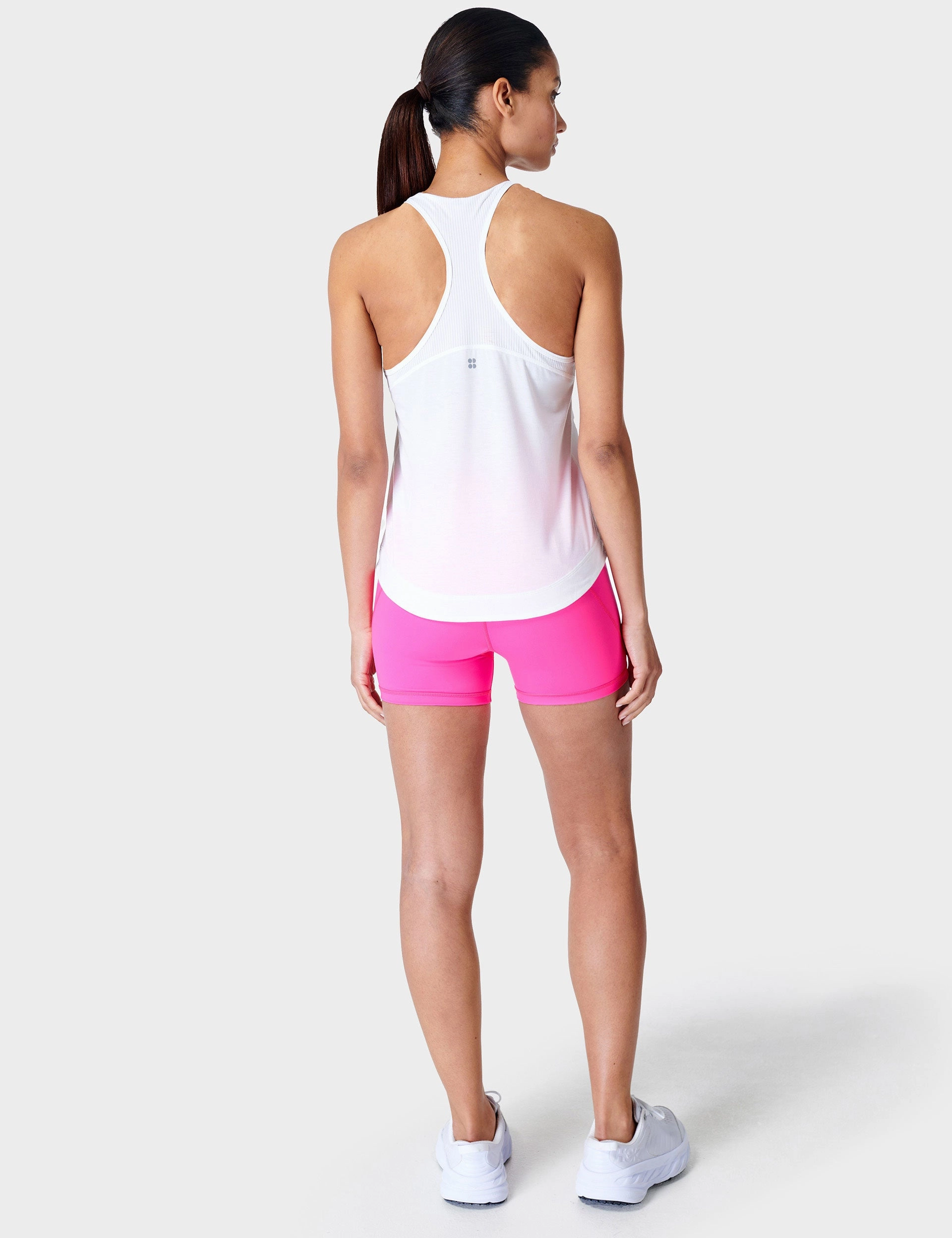 Breathe Easy Run Vest - White Performance Wear
