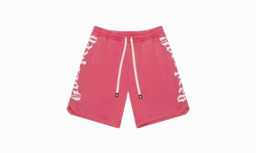 CourtSide Shorts "Pink" Soul Ease MoistureWickingMaterial
