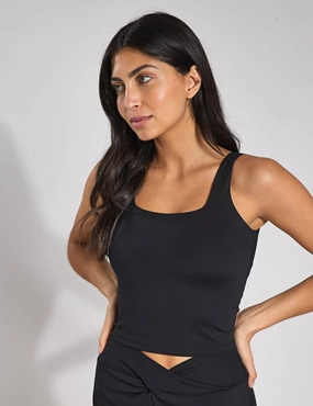 Semi - autonomous Layered construction Tommy Tank - Black