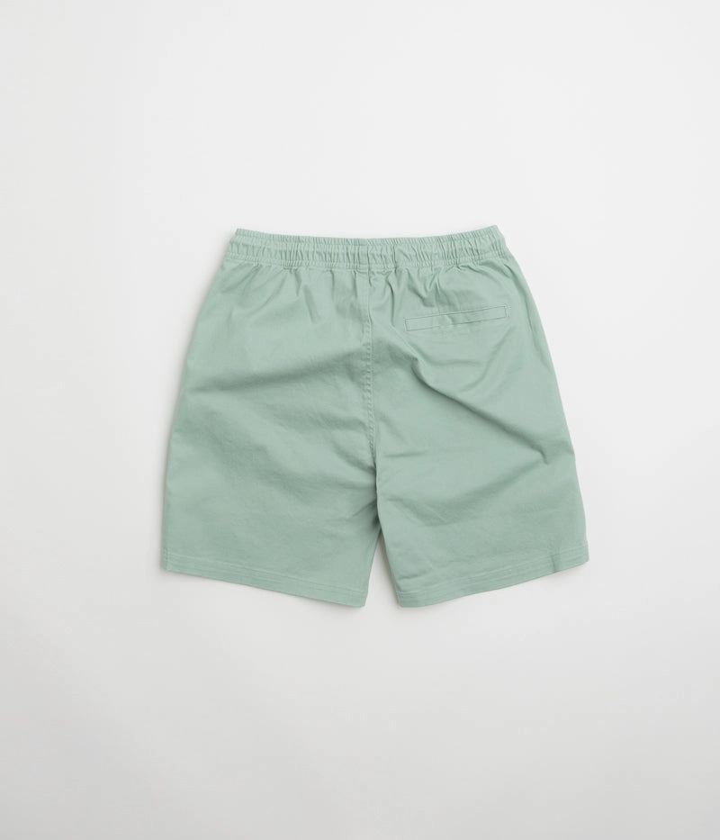 construction work Clean Lines Parlez Wilmot Shorts - Sea Mist