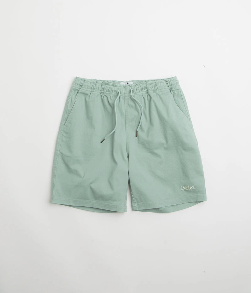 Gusseted Crotch Parlez Wilmot Shorts - Sea Mist
