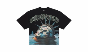 Sunken Liberty T-Shirt "Black" Dynamic Glow Stone Glow