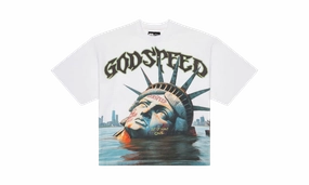 Sunken Liberty T-Shirt "White" LowMaintenance