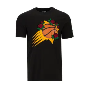 Suns Roses PO Tee - Mens Pure Linen Blend Surf Mood